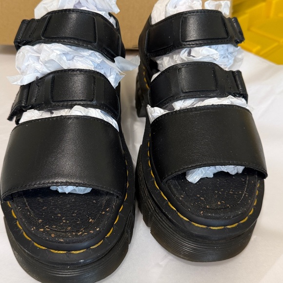 Dr. Martens Black Chunky Sandals - Picture 12 of 12